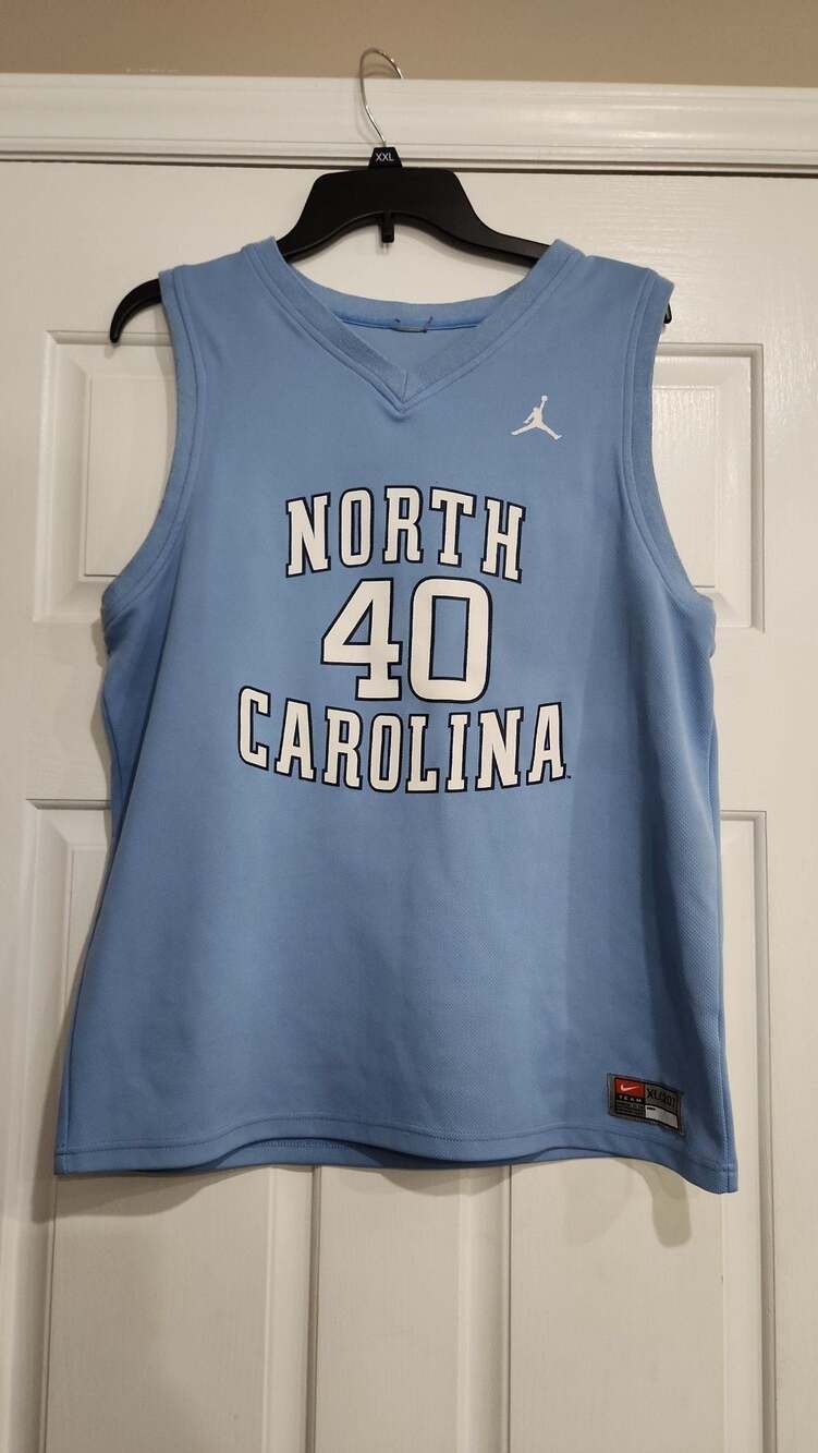 Jordan Brand North Carolina Tar Heels #40 Basketball Jersey Youth XL (20)